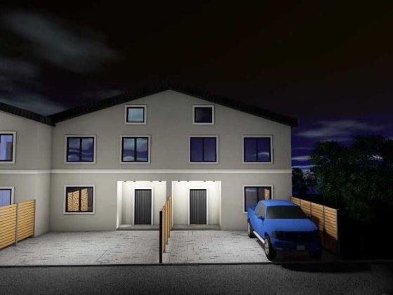 Новий таунхаус в центрі села Аграномічне 115кв.м. 2 поверха дешево! Агрономичное