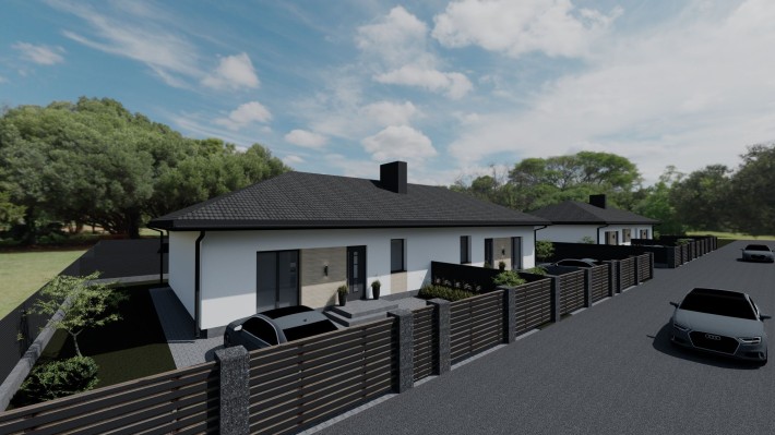 Будинок. Дуплекс. Боратин(СОНЕЧКО) - фото 1