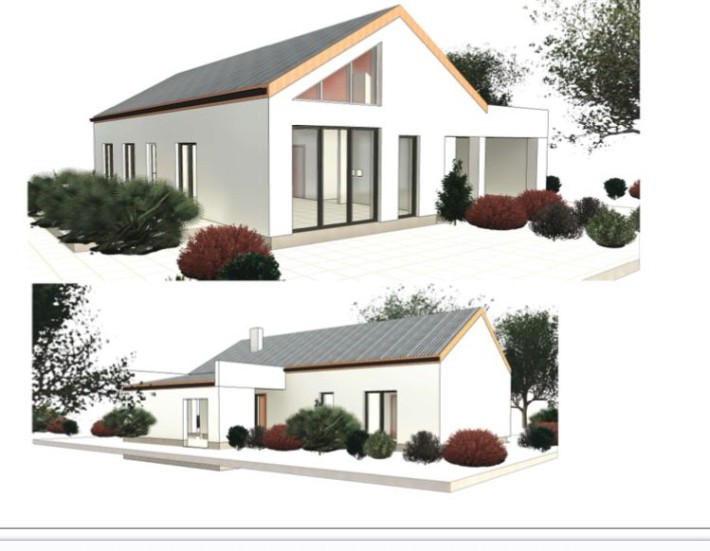 Будинок Рованці біля баобабу з навісом на авто - фото 1