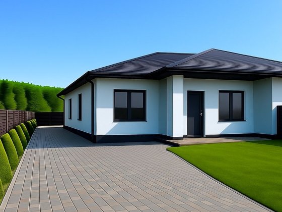 Дуплекс Рованці на етапі будівництва Рованцы