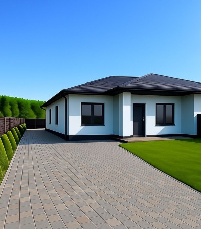 Дуплекс Рованці на етапі будівництва - фото 1