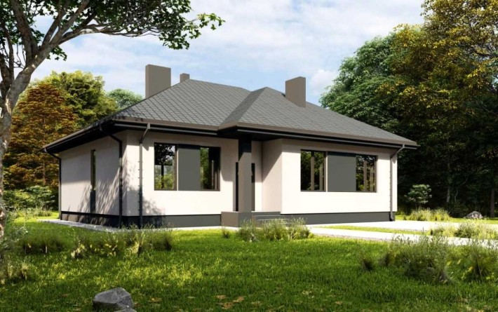 Продаж окремостоячого будинку у с.Струмівка,поряд з ЖК Сімейна Фортеця - фото 1