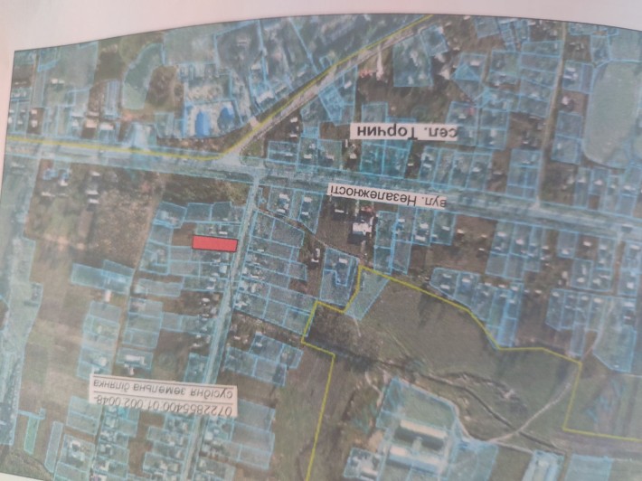 Стара хата в селищі Торчин - фото 1