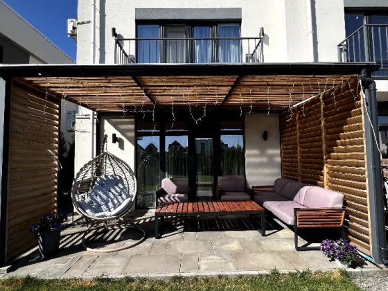 Продам шикарный таунхаус! Закрытый коттеджный городок! Золотые Ключи!