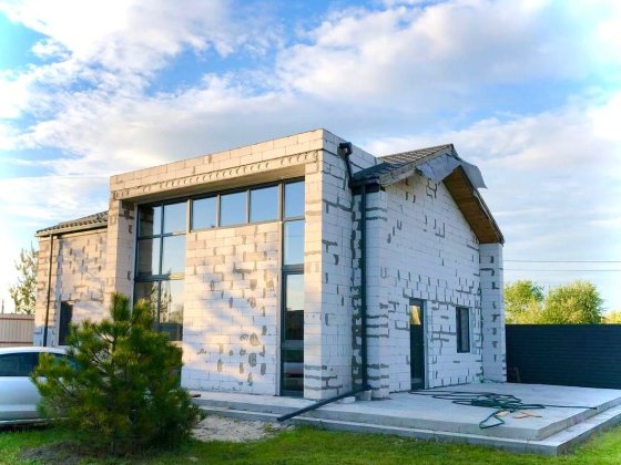 Дом в Обуховке возле леса и речки, Лесная пристань Обуховка