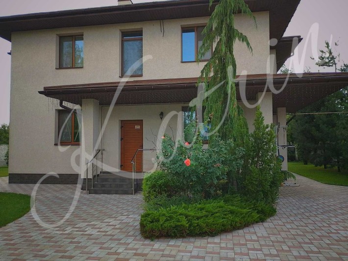 Продам затишний двоповерховий будинок з басейном Обухівка - фото 1