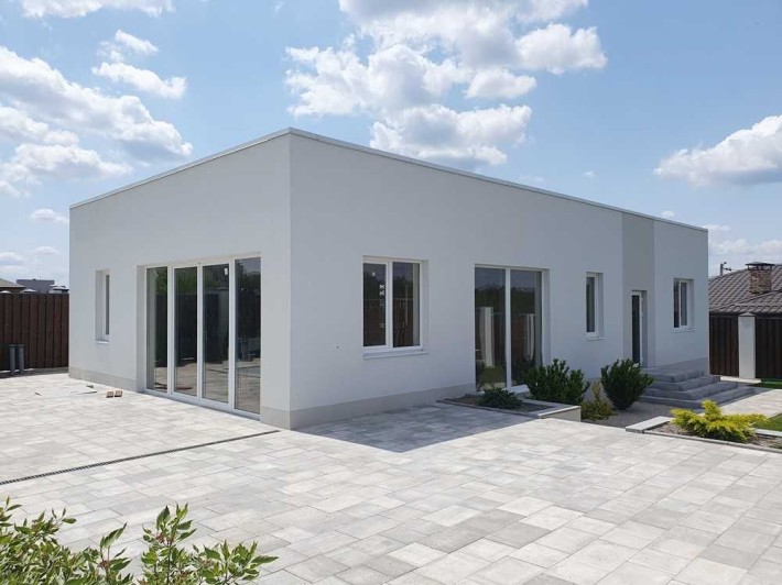 Дом под отделку Новоалександровка (код 132) - фото 1