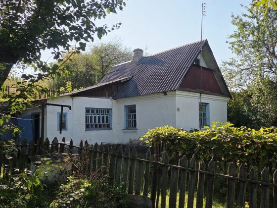 Продаж ділянки 14 сот з будинком 35 м² в Станишівці Станишовка