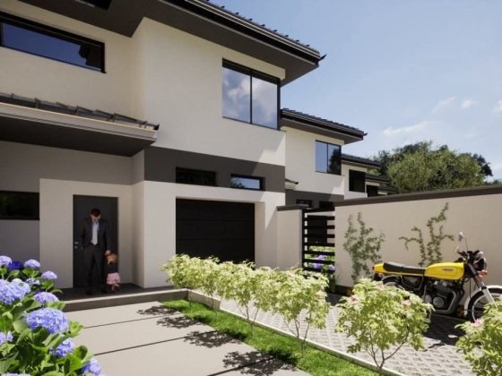 Продається таунхаус 140² в м.Свалява побудовано з якісних матерялів.. Свалява