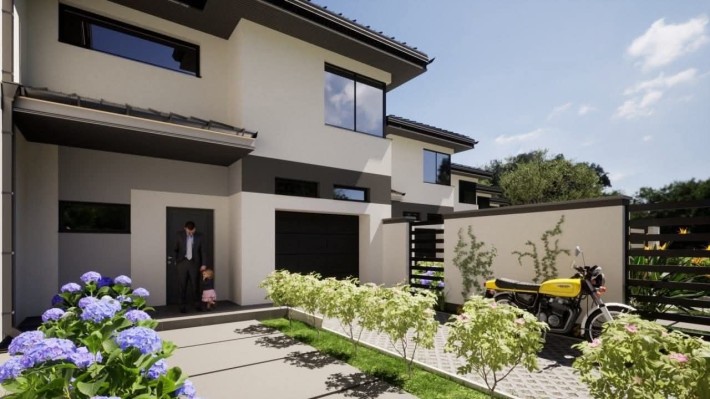 Продається таунхаус 140² в м.Свалява побудовано з якісних матерялів.. - фото 1