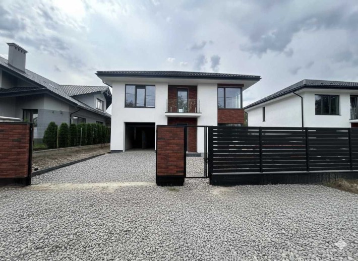 Продаж СУЧАСНОГО  ОСОБНЯКА  з ГАРАЖЕМ  та власною ділянкою 5 соток - фото 1