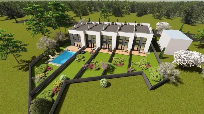 Продаж сучасних таунхаусів в Вовчинцях від забудівника! - фото 1