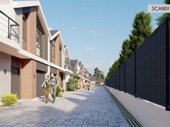 Акційний Дуплекс в скандинавському стилі. Угорники