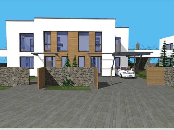 Дуплекс у Вовчинцях Вовчинець