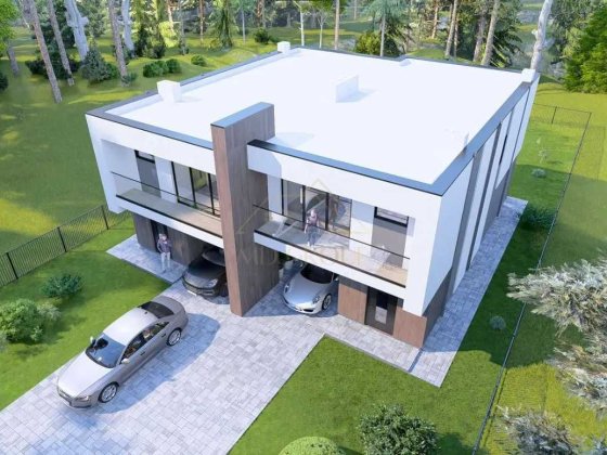 Продаж сучасного дуплекса з просторою земельною ділянкою Крихівці