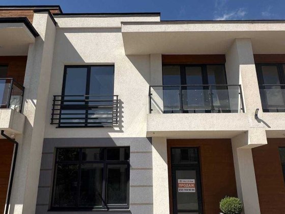 Таунхаус 123,1 м² з ділянкою 1,5 сотки, Вовчинці Вовчинець