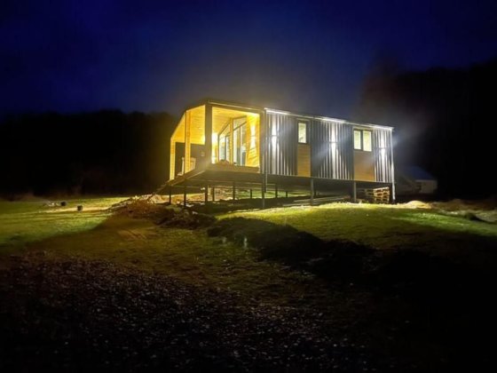 Модульний деревяний будинок Верховина