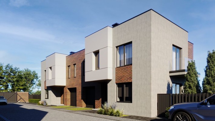 Таунхаус у Крихівцях 93.7 м² з власною ділянкою та розтермінуванням - фото 1