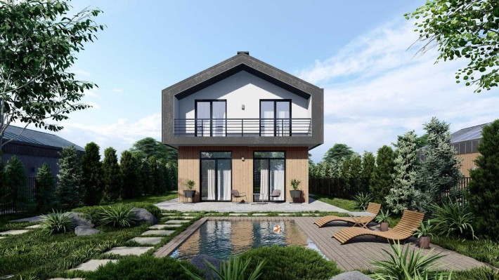 Будинок зручне планування - фото 1