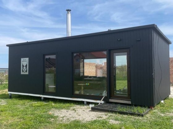 Переносний модульний будинок Косів