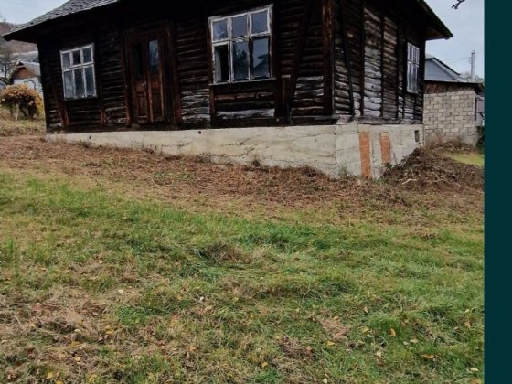 Незавершене будівництво Косів