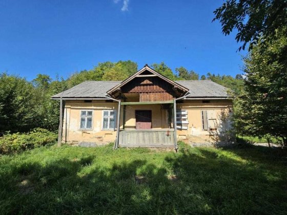 Будинок з землею 9,32сотих в центрі Косова Косів