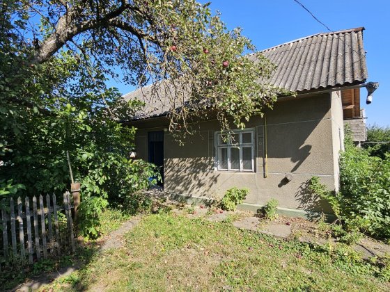 Продаж будинку коло Дністра Тлумач