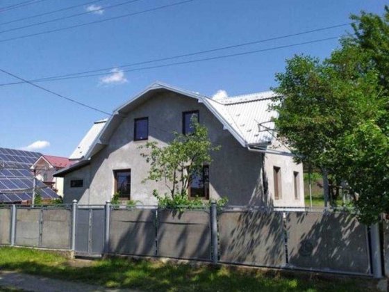 Продаж будинку з сонячною електростанцією та панелями
м. Тлумач (S) Тлумач