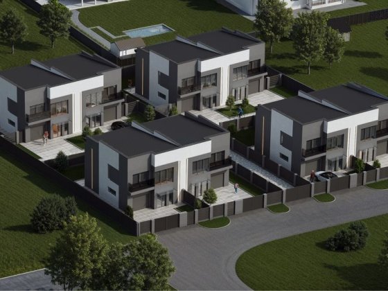 Будинок (Дуплекс). Ярковиця. 130м2. 5 хвилин від Липок на авто Драгомирчани