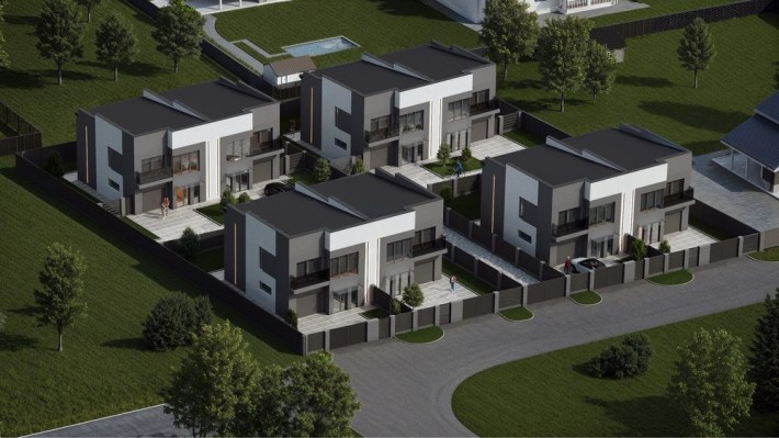 Будинок (Дуплекс). Ярковиця. 130м2. 5 хвилин від Липок на авто - фото 1