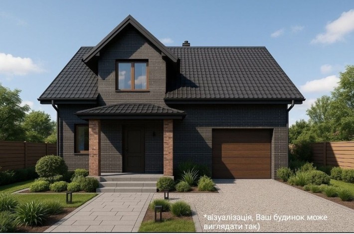 ‼️ОБМІН/ПРОДАЖ‼️Будинок  з гаражем та терасою у передмісті - фото 1