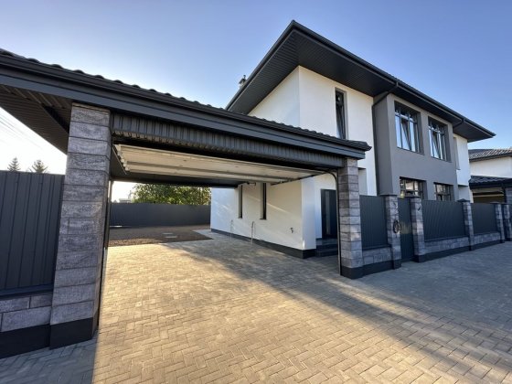 Дуплекс 128м2, ЗАКРИТА ТЕРИТОРІЯ,Власник Белогородка