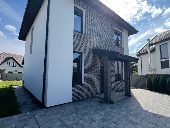 Сучасний будинок в Білогородці, 160м2. ГАЗ, Без комісії Белогородка