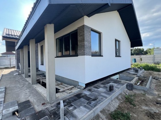 Будинок 95м2 +тераса +підвал 5,5 соток ділянка Святопетрівське! Святопетровское