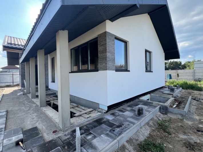 Будинок 95м2 +тераса +підвал 5,5 соток ділянка Святопетрівське! - фото 1