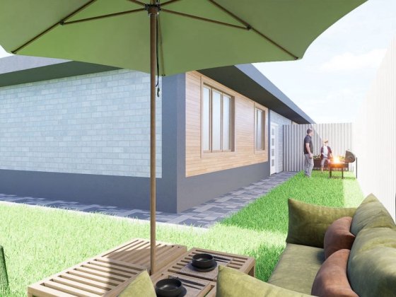 Одноповерховий дуплекс/80м2/2 сотки/під чистову/без комісіі Білогородка