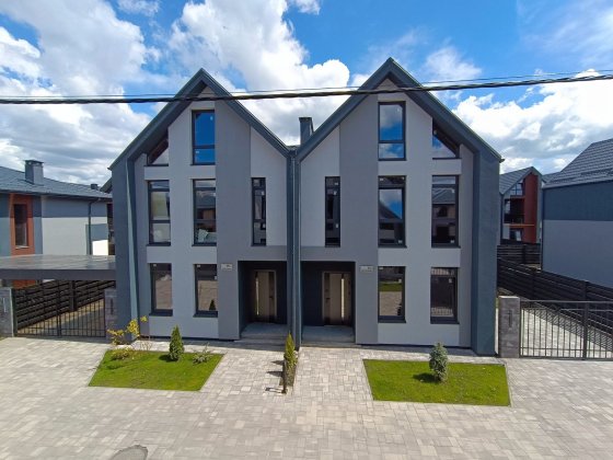 Дуплекс 114кв.м + повноцінний мансардний поверх. Єоселя. Без комісії Гатное