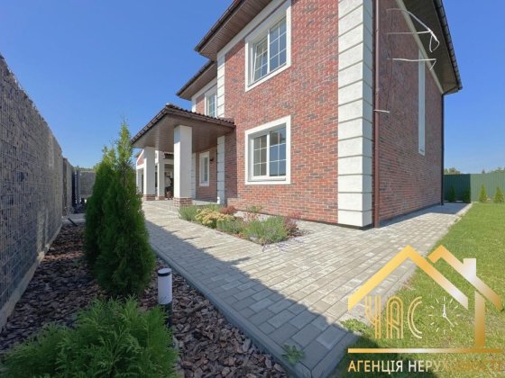 Будинок 170 м² з ремонтом і ділянкою, заїжджай та живи! Крюківщина Крюковщина