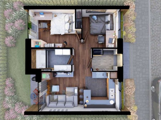 Вітаю! Від забудовника! Продам Будинок_Таунхаус, Білогородка. Белогородка