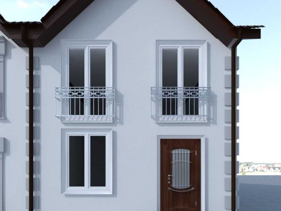 ПРОДАМ ГОТОВЫЙ Дом 2 этажа 130 квадратов с ремонтом 83000 уо Святопетровское