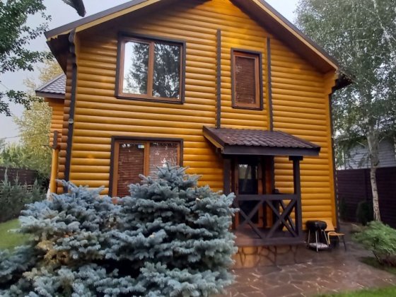 Автономный ЭКО-дом в конча-заспе