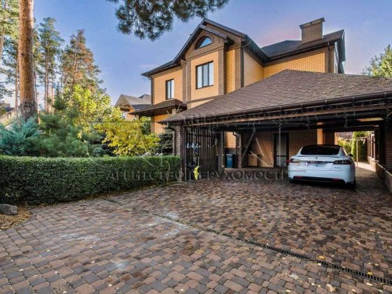 ПРОДАМ БУДИНОК КОЗИН | 4кім | 325м2 | 2пов | 12сот | вул. Весняна Козин