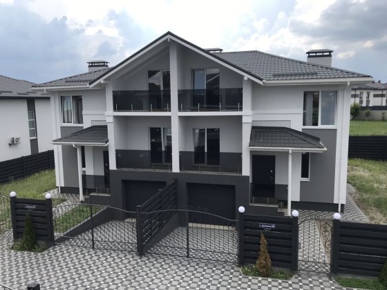 Дом - Дуплекс біля Києва. Безвідсоткове відтермінування на РІк! Крюковщина