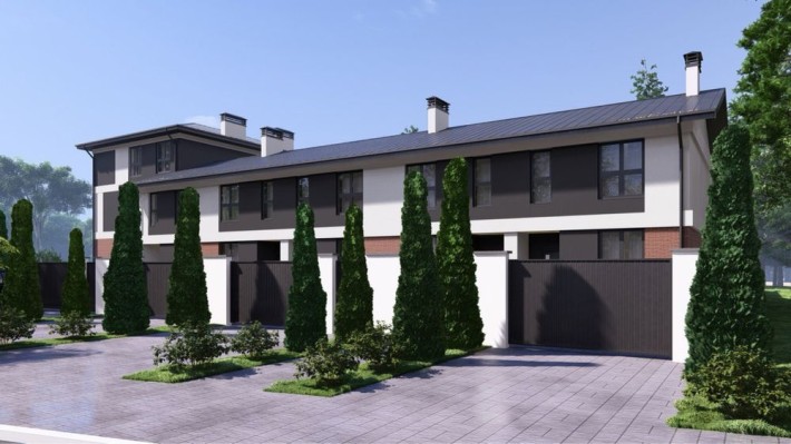 Таунхауси у Ворзелі уже в процесі будівництва! Всі міські комунікації - фото 1