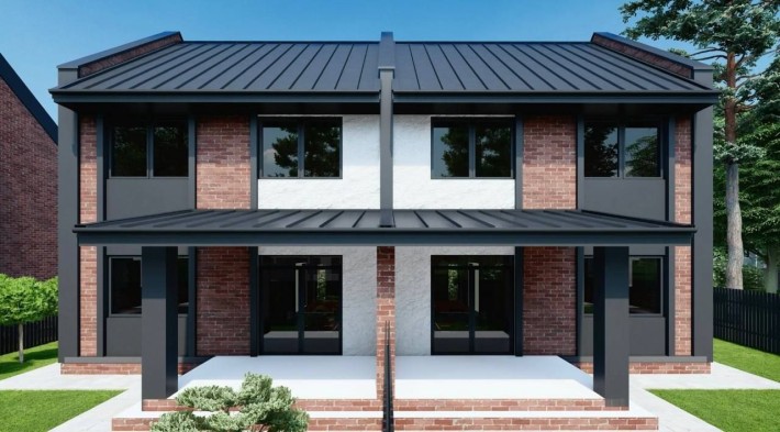 Продаж Дуплекс площею 110 м² на 3х сотках у Ворзелі ДЕРЖПРОГРАМИ - фото 1