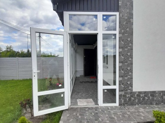 Без комісії, 110м², дві кімнати, два котли, три сотки, розтермінування