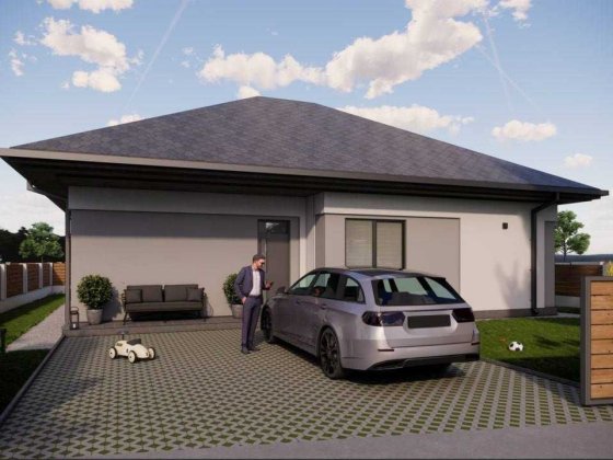 Класнючий будинок в Білогородці, благоустрій входить у вартість Белогородка