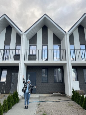 Таунхаус 75 м, Святопетрівське - фото 1