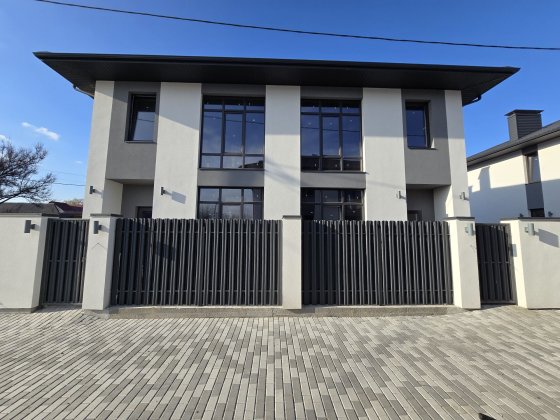 Дуплекс з цегли 102 м2 з газом с. Гатне поруч Теремки Озерний гай Гатное