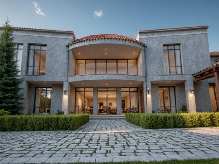 Ексклюзивна резиденція в Козині з власним виходом до води Дніпро - фото 1